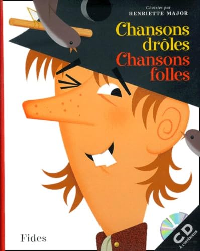 Imagen de archivo de Chansons droles chansons folles a la venta por Better World Books