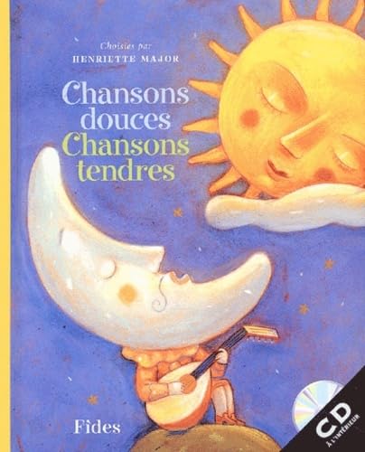 9782762122725: Chansons douces, chansons tendres.: Avec CD audio: 0000