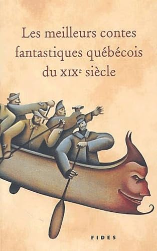 Beispielbild fr Meilleurs contes fantastiques qubcois du XIXe sicle zum Verkauf von Ammareal