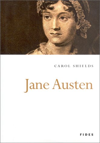 Imagen de archivo de Jane Austen (GRAND FIGUR LIT) a la venta por Montclair Book Center