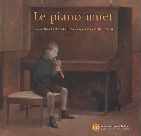 Beispielbild fr Le Piano muet (1 livre + 1 CD audio) (French Edition) zum Verkauf von Better World Books