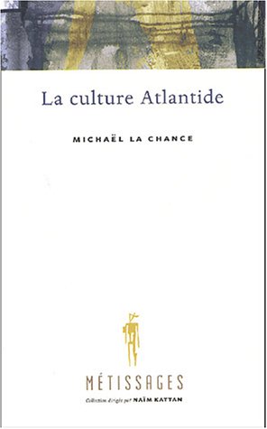 Imagen de archivo de CULTURE ATLANTIDE a la venta por Ammareal