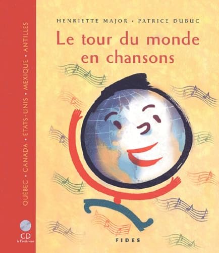 9782762125597: Tour du monde en chansons (1 livre + 1 CD audio)