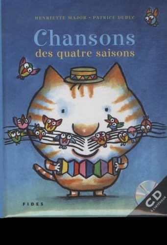 Stock image for Chansons des Quatre Saisons for sale by Better World Books Ltd