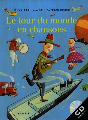 Beispielbild fr Le tour du monde en chansons (1CD audio) zum Verkauf von medimops