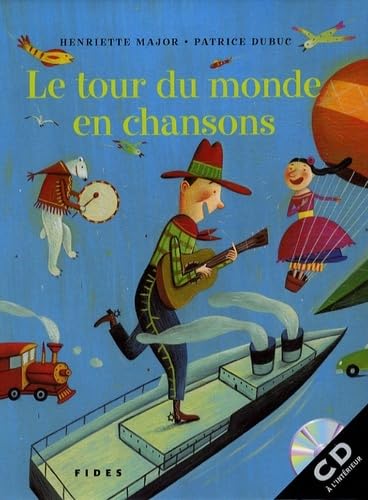 Imagen de archivo de Tour du Monde en Chansons : Qubec, Canada, tats-Unis, Mexique, Antilles a la venta por Better World Books