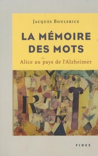 Stock image for memoire des mots (la) , alice au pays de l'alzheimer (0) for sale by Books Unplugged
