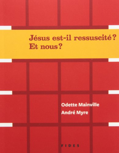 Beispielbild fr JSUS EST-IL RESSUSCIT ? ET NOUS ? zum Verkauf von Librairie La Canopee. Inc.