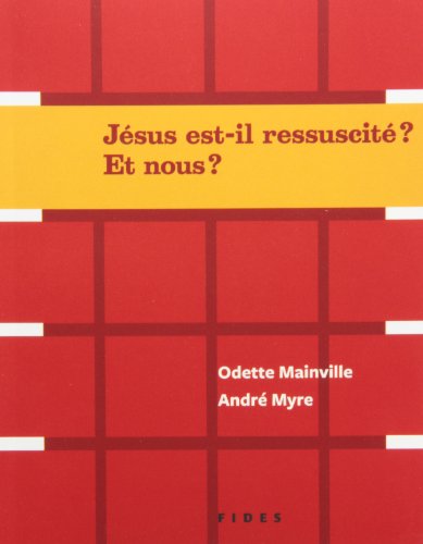 Stock image for JSUS EST-IL RESSUSCIT ? ET NOUS ? for sale by Librairie La Canopee. Inc.