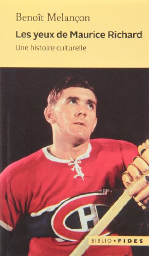Stock image for YEUX DE MAURICE RICHARD (LES) - BF for sale by Librairie La Canopee. Inc.