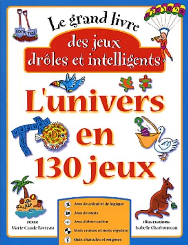 Beispielbild fr Grand Livre des Jeux Drles et Intelligents zum Verkauf von Better World Books