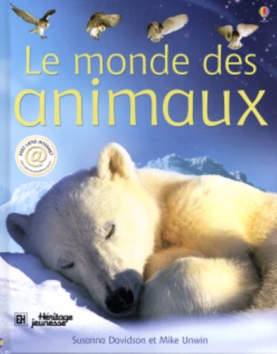 9782762523645: MONDE DES ANIMAUX -LE