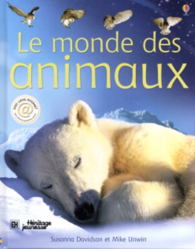 Stock image for MONDE DES ANIMAUX -LE for sale by Better World Books