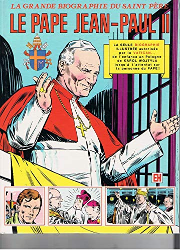 

La grande biographie du Saint-Père : le Pape Jean-Paul II [Relié] Père Mieczyslaw Malinski et Marvel Comics