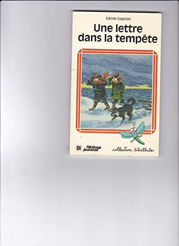 Stock image for Une lettre dans la tempte for sale by Librairie Le Nord