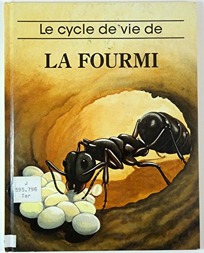Imagen de archivo de Le cycle de vie de la fourmi a la venta por Better World Books