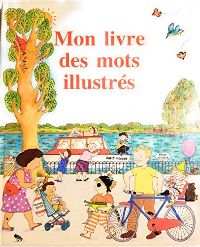 Stock image for Mon livre des mots illustrs for sale by medimops