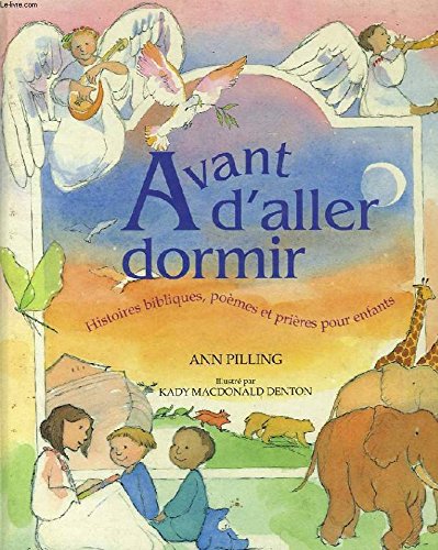 Beispielbild fr Avant D'Aller Dormir zum Verkauf von Better World Books