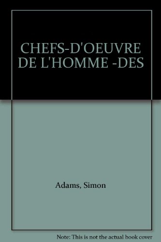 Stock image for Chefs-D'Oeuvre De for sale by Better World Books