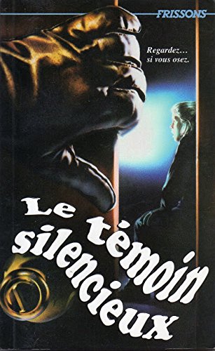 Stock image for Temoin Silencieux for sale by Better World Books Ltd