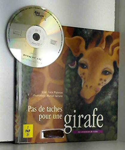 Beispielbild fr PAS DE TACHES POUR UNE GIRAFE zum Verkauf von Ammareal