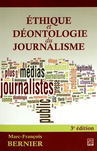 Stock image for Ethique Et Deontologie Du Journalisme for sale by Better World Books