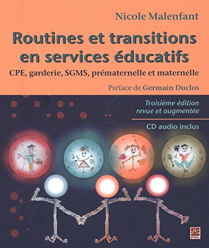 Beispielbild fr ROUTINES ET TRANSITIONS EN SERVICES EDUCATIFS 3E EDITION zum Verkauf von Books Unplugged