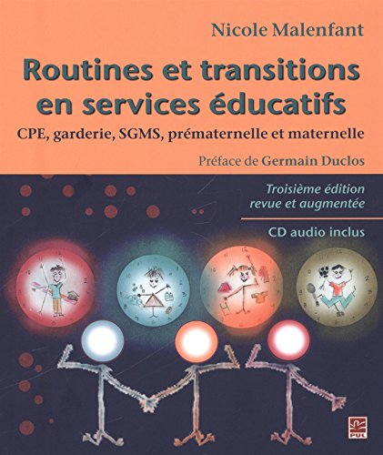 Stock image for ROUTINES ET TRANSITIONS EN SERVICES EDUCATIFS 3E EDITION for sale by Books Unplugged