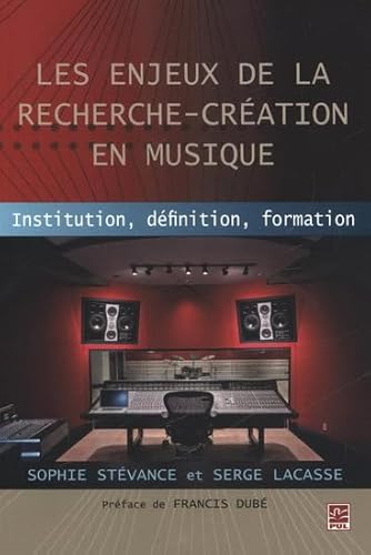 Stock image for les enjeux de la recherche-cration en musique for sale by Chapitre.com : livres et presse ancienne