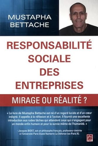 9782763727813: Responsabilit sociale des entreprises: Mirage ou ralit ?