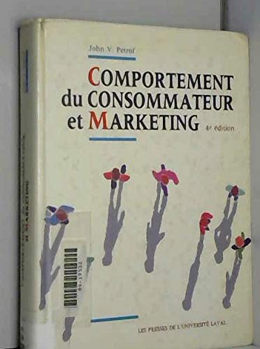 Beispielbild fr Comportement Du Consommateur Et Marketing zum Verkauf von Ammareal