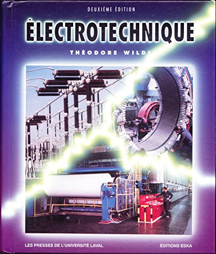 Stock image for Electrotechnique (French Edition) for sale by ThriftBooks-Dallas