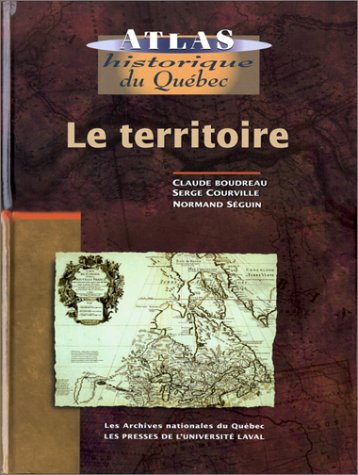 9782763775500: Le Territoire