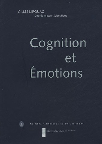 Beispielbild fr Cognition et Emotions zum Verkauf von medimops