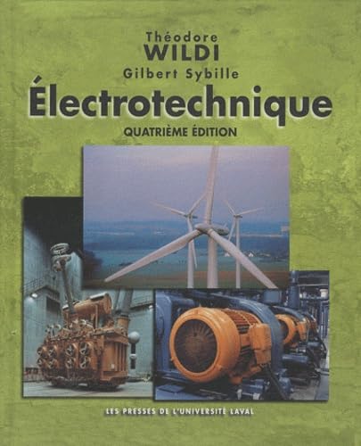 Stock image for ELECTROTECHNIQUE for sale by Books Unplugged