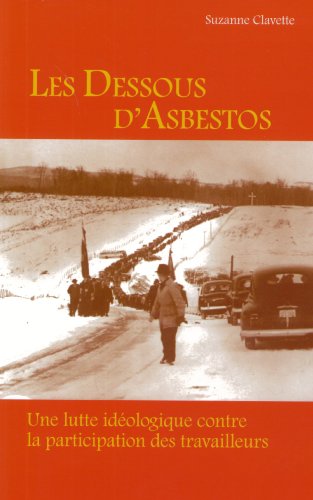 Stock image for les dessous d asbestos for sale by LiLi - La Libert des Livres