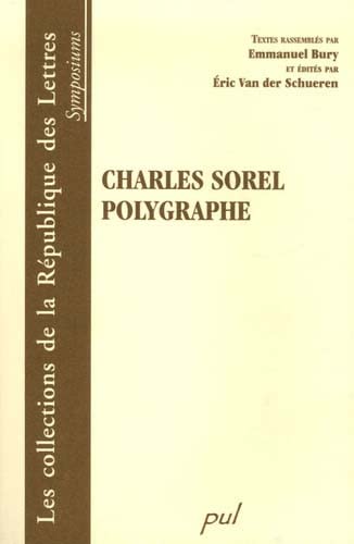 Stock image for Charles Sorel polygraphe for sale by Ammareal