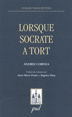 9782763788036: Lorsque Socrate a tort