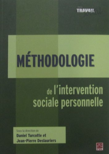 Stock image for Mthodologie De L'intervention Sociale Personnelle for sale by RECYCLIVRE