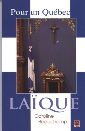 Imagen de archivo de Pour un Quebec Laique a la venta por medimops