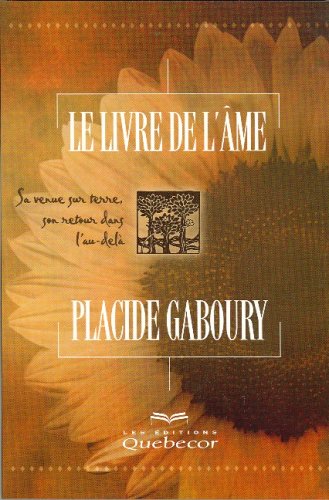 9782764004746: Le Livre De L'Ame