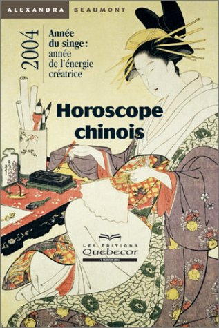 9782764007068: Horoscope chinois 2004: Anne du singe : anne de l'nergie cratrice