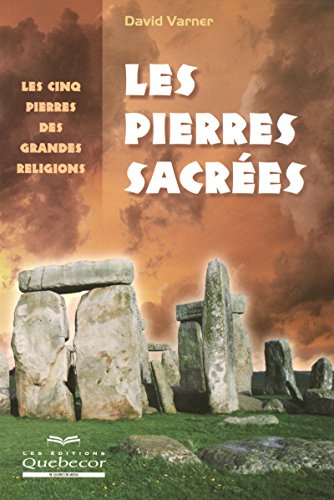 Beispielbild fr Les pierres sacres zum Verkauf von medimops