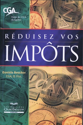 9782764010600: Rduisez vos impts (janvier 2006)