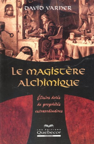 Beispielbild fr Le magistre alchimique zum Verkauf von medimops