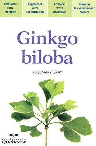 Stock image for GINKGO BILOBA 2ED for sale by Ammareal