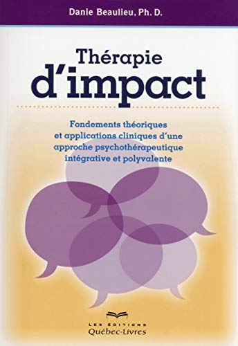 9782764021842: Thrapie d'impact - 2e dition