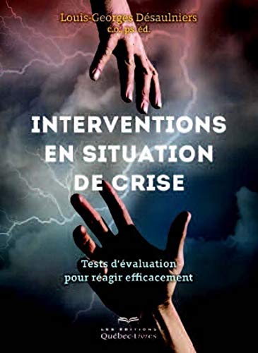 Stock image for Interventions en situation de crise for sale by Gallix