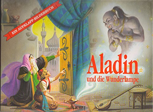Stock image for Aladin und die Wunderlampe Aufklapp-Bilderbuch (Buch) for sale by medimops