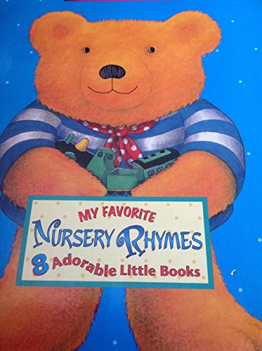 Stock image for My Favorite Nursery Rhymes, 8 Adorable Little Books; BIG BOOK for sale by Alf Books